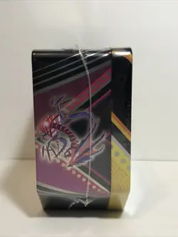 Pokemon TCG V Powers Tin Trading Card Game Pikachu V. NEW FACTORY SEALED 820650807398 - Image 3