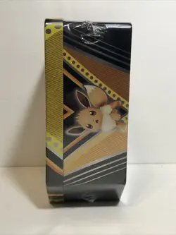 Pokemon TCG V Powers Tin Trading Card Game Pikachu V. NEW FACTORY SEALED 820650807398 - Image 5