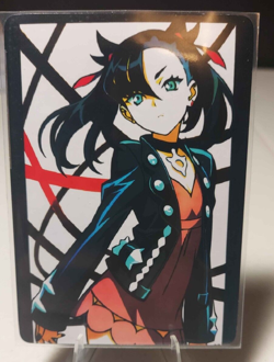 Marnie Full Art Goddess Story Pokemon Waifu Trading Card - Image 1