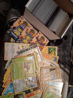Pokemon TCG 450+ Bulk Card Lot - Vintage, C/UC, Rare, Holos, etc. 1999-24 -65 - Image 2