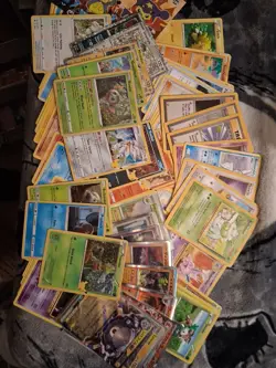 Pokemon TCG 450+ Bulk Card Lot - Vintage, C/UC, Rare, Holos, etc. 1999-24 -65 - Image 3