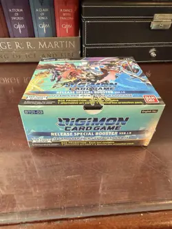 Digimon Card Game: Release Special Booster Ver.1.5 Booster Box - Release Special 811039034467 - Image 1