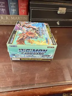 Digimon Card Game: Release Special Booster Ver.1.5 Booster Box - Release Special 811039034467 - Image 2