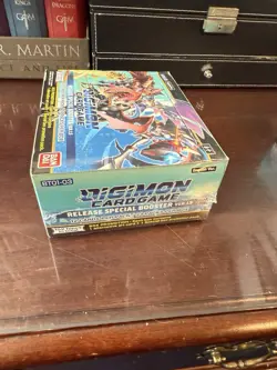 Digimon Card Game: Release Special Booster Ver.1.5 Booster Box - Release Special 811039034467 - Image 4