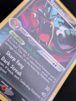 Dark Gyarados 36/109 2004 EX Team Rocket Returns Pokemon Card Non Holo - Nm - Image 3