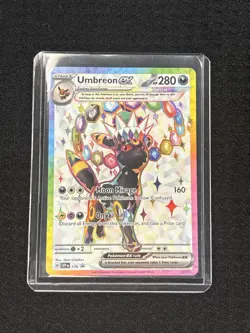 Umbreon ex SVP176 Sv: Scarlet & Violet Promo Cards Holo - Image 1