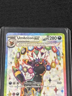 Umbreon ex SVP176 Sv: Scarlet & Violet Promo Cards Holo - Image 3