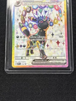 Umbreon ex SVP176 Sv: Scarlet & Violet Promo Cards Holo - Image 4