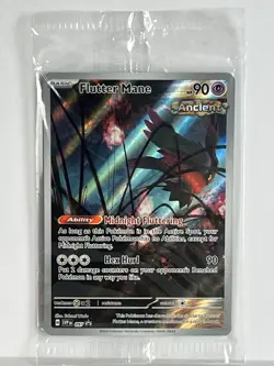 Flutter Mane 097 Sv: Scarlet & Violet Promo Cards Holo Sealed - Image 1