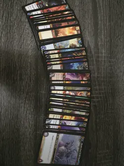 World Of Warcraft Trading Card Game 2010-2011 Bulk Lot (50 Cards) - Image 1