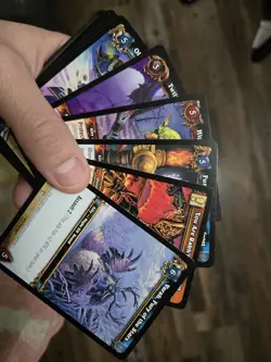 World Of Warcraft Trading Card Game 2010-2011 Bulk Lot (50 Cards) - Image 2