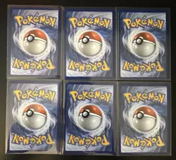 Pokemon TCG Phantasmal Flames Illustration Rare Lot Of 6 Cards - Image 2