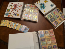 Large lot of Pokemon Cards 3 notebooks and stack of rare cards - Image 2