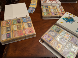 Large lot of Pokemon Cards 3 notebooks and stack of rare cards - Image 3