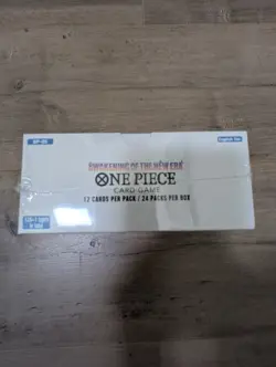Bandai One Piece Card OP-05 Awakening of the New Era Box ENGLISH SEALED NEW - Image 2
