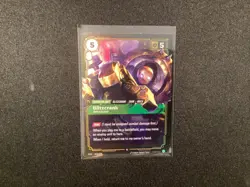 Riftbound Blitzcrank Card OGN 067/298 English League of Legends FOIL - Image 1