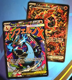 Pokemon TCG Charizard X ex Ultra Premium Collection Promo Cards SEALED 023 & 024 - Image 3