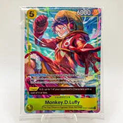 Monkey.D.Luffy (Illustration Box Vol.3) OP07-109 One Piece Promotion Cards Foil - Image 1