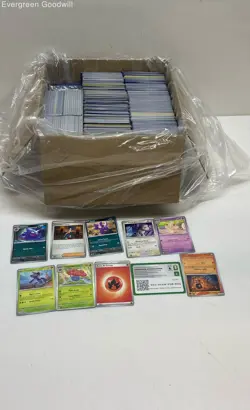Pokemon Trading Card Mixed Lots - Image 1
