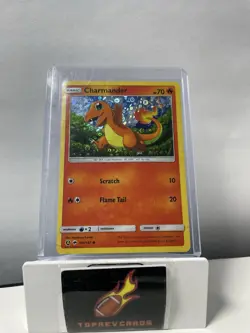 Pokemon TCG Charmander Alternate Cosmos Holo Promo Card 18a/147 - Image 1