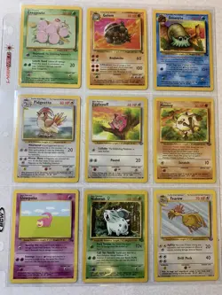 Pokemon Card Binder Collection - Vintage Card Lot | 1999-2000 WOTC - Image 1