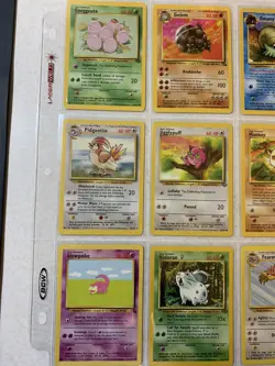 Pokemon Card Binder Collection - Vintage Card Lot | 1999-2000 WOTC - Image 2