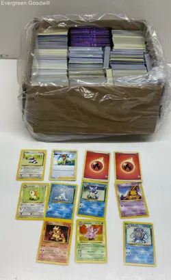 Pokemon Trading Card Mixed Lots - Image 1