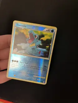 Totodile 74/95 LP Pokemon Cards Call of Legends Reverse Holo Rare - Image 1