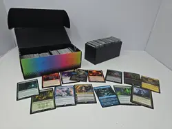 Magic The Gathering Bulk Rare Lot 1000 Cards - Image 1