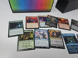 Magic The Gathering Bulk Rare Lot 1000 Cards - Image 2