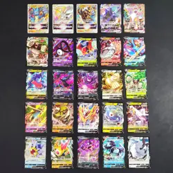 Bulk Lot of 100 V ex VMAX VSTAR NM-LP No duplicates Japanese Pokemon Card R459 - Image 3
