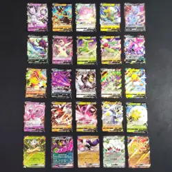 Bulk Lot of 100 V ex VMAX VSTAR NM-LP No duplicates Japanese Pokemon Card R459 - Image 4