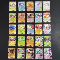 Bulk Lot of 100 V ex VMAX VSTAR NM-LP No duplicates Japanese Pokemon Card R459 - Image 5