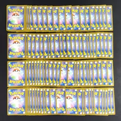 Bulk Lot of 100 AR CHR No duplicates NM-LP Japanese Pokemon Card R6 - Image 2