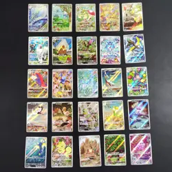 Bulk Lot of 100 AR CHR No duplicates NM-LP Japanese Pokemon Card R6 - Image 3