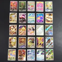 Bulk Lot of 100 AR CHR No duplicates NM-LP Japanese Pokemon Card R6 - Image 4