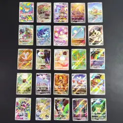 Bulk Lot of 100 AR CHR No duplicates NM-LP Japanese Pokemon Card R6 - Image 5