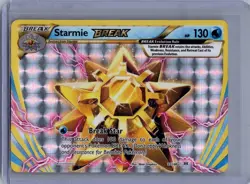 Starmie Break 32/108 - Pokemon TCG Evolutions XY Ultra Rare Card NM - Image 1