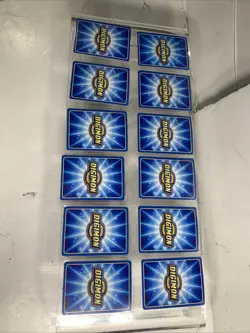 Digimon The Movie 2000 Promo Card Set Bandai 12 Cards New Sealed - Image 1