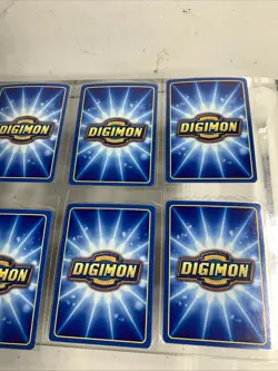 Digimon The Movie 2000 Promo Card Set Bandai 12 Cards New Sealed - Image 2