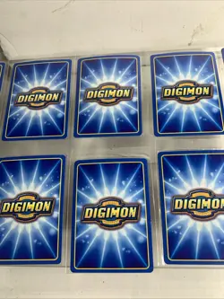 Digimon The Movie 2000 Promo Card Set Bandai 12 Cards New Sealed - Image 3