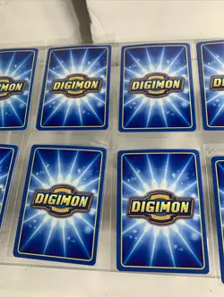 Digimon The Movie 2000 Promo Card Set Bandai 12 Cards New Sealed - Image 4
