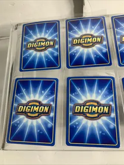 Digimon The Movie 2000 Promo Card Set Bandai 12 Cards New Sealed - Image 5