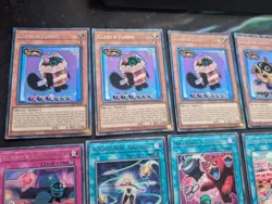 YuGiOh 34 Card Yummy Deck Collector's Rare Ft 3x CR CUPSY COOKY LOLLIPO SNATCHY! - Image 2