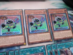 YuGiOh 34 Card Yummy Deck Collector's Rare Ft 3x CR CUPSY COOKY LOLLIPO SNATCHY! - Image 4