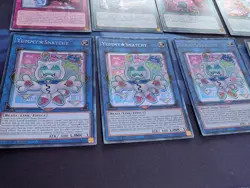 YuGiOh 34 Card Yummy Deck Collector's Rare Ft 3x CR CUPSY COOKY LOLLIPO SNATCHY! - Image 5