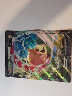 Morpeko V-Union SWSH287 288 289 290 Pokemon Promo Card Set - NM + Oversized - Image 2