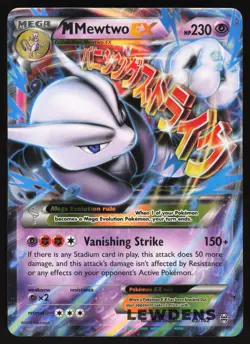 M Mewtwo EX - 63/162 - Ultra Rare - XY Breakthrough - Pokemon Card - 1 - Image 1