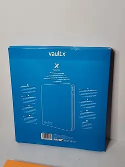 ✅ Vault X 12 Pocket Exo-Tec Zip Binder Neon Blue - Holds 480 Cards IN HAND✅ - Image 2