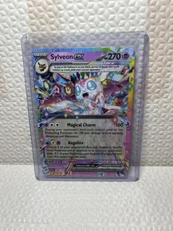 Pokemon Sylveon EX TCG Double Rare Holo Card 86/191 Surging Sparks - Image 1